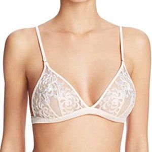 (nwt) Josie Natori Embroidered Prism Bralette